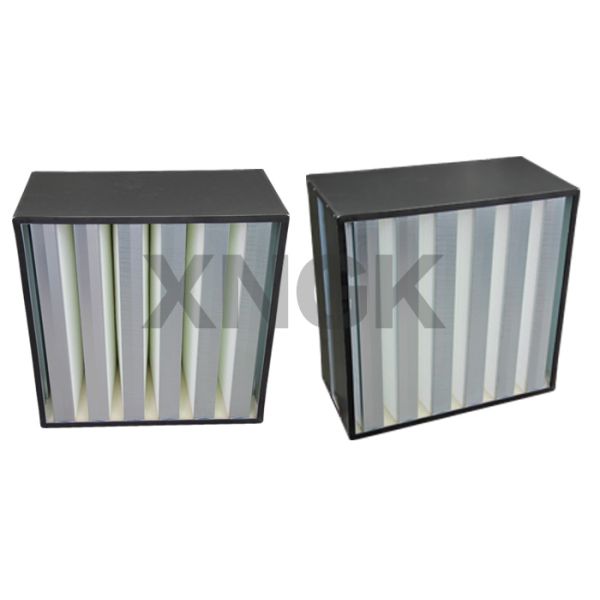 3V / 4V Design Water Resistant Electronic Air Filter , H14 HEPA Filter 99.99% MPPS