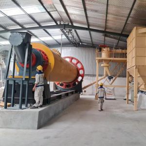 China Easy Maintenance Ceramic Liner Ball Mill Machine Grinding Ball Mill on sale
