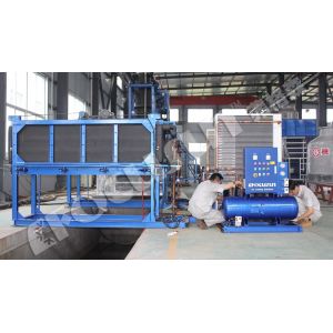 Directly from 2T Fusheng Compressor Block Ice Machine with Other Ice Storage