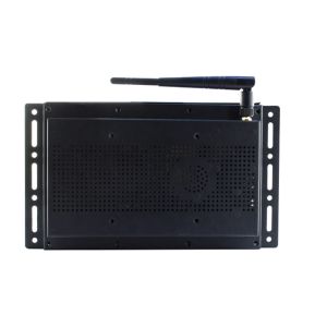 Interactive Metal Case Open Frame LCD Display WIFI LAN BT HD 4G Optional For