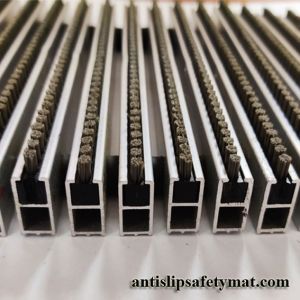 19mm Height Aluminum Landing Mats Barrier Mats For Hospitals