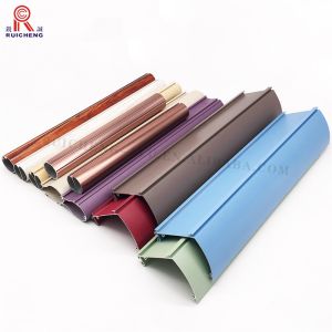 Streamline Aluminum Curtain Track System 0.4mm Thickness Mill Finished