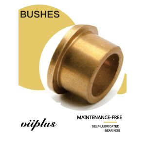 Powder metallurgy plain bearing | Sintered Bronze Bushings Guide Sleeve For