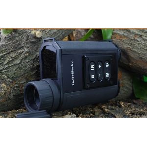 500m Laser Range Finder and 200m Night Vision Monocular Combo