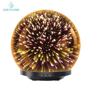 Ultrasonic 12W 3d Colour Humidifier Aromatherapy