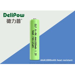 Quality Professional 1000mAh AAA NIMH Rechargeable Battery For Thermometer for sale