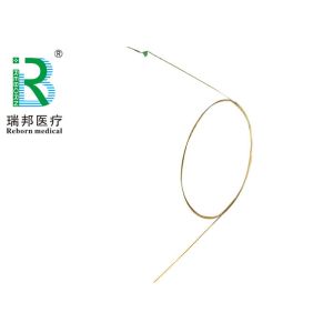 Nitinol Urology Prevention Stone Migration Antiretropulsion Device Green