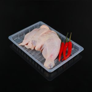 PP PET Frozen Food Packaging Trays Environmental Friendly