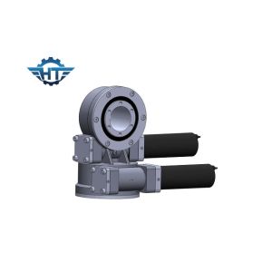 China Gear Ratio 37 / 1 Efficiency 40% Worm Gear Slewing Ring For Dual Axis Solar Tracking System on sale