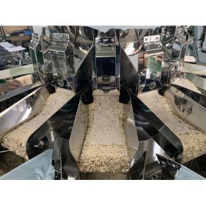 20 Head Rice Filling Combination Weigher Machine MCU Control System