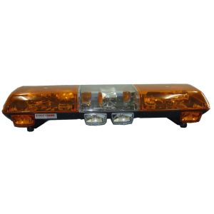 halogen rotating lightbar/ amber revolving lightbar / warning rotator lighting