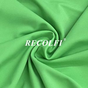 Sublimation Printing Activewear Made From Recycled Plastic 210GSM Ladies