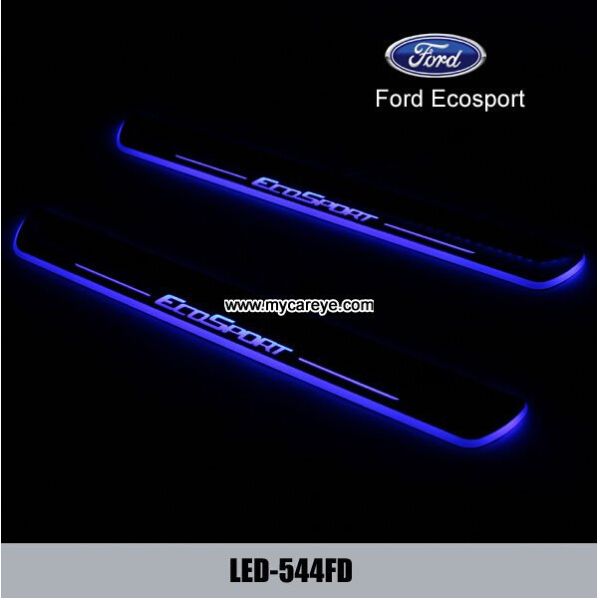 Buy Ford Ecosport Led Moving Door sill Scuff Dynamic Welcome Pedal LED Lights at wholesale prices