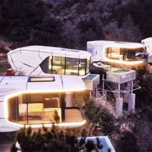 Capsule Modular Homes Mobile Houses Container House Movable Prefabricated