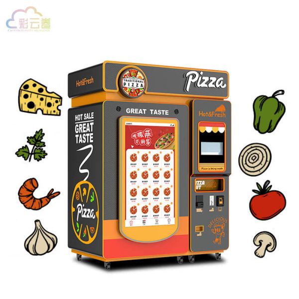 Pizza Vending Machine Up To 500°F Temperature Range and 6800W Peak Power for