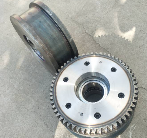 Customized Castings And Forgings Gantry Crane Wheel