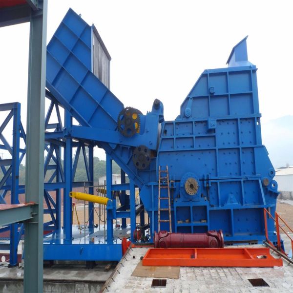 Buy Environmentally Friendly Scrap Metal Crusher with Electric Power Source at wholesale prices