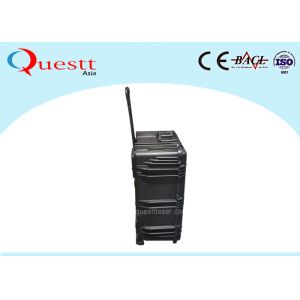 200W Mini Laser Rust Removal Gun Machine Cleaner Tool For Mold Steel Sheet