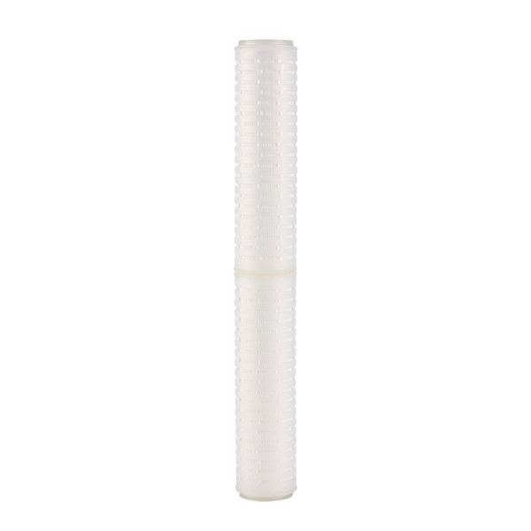 Buy 20 Inch Activated Carbon and Calcium Sulfite Pleated Filter Cartridge for Industrial at wholesale prices