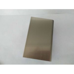 Strong Film HardnessExtruded Aluminum Electronics Enclosure / Construction