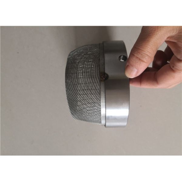 Dome Woven OD35MM Stainless Steel Filter Mesh Screen