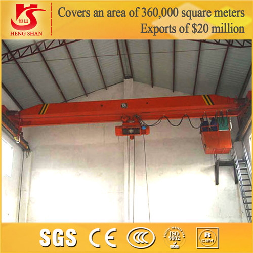 Buy 1 ton to 20 tons Capacity Electric Single Girder Crane at wholesale prices