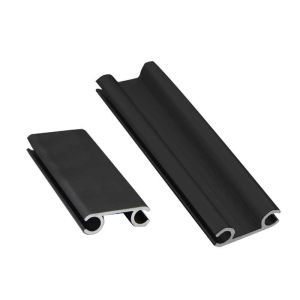 Well Demands Tent Rail Aluminum Extrusion Profiles Keder Rail Track