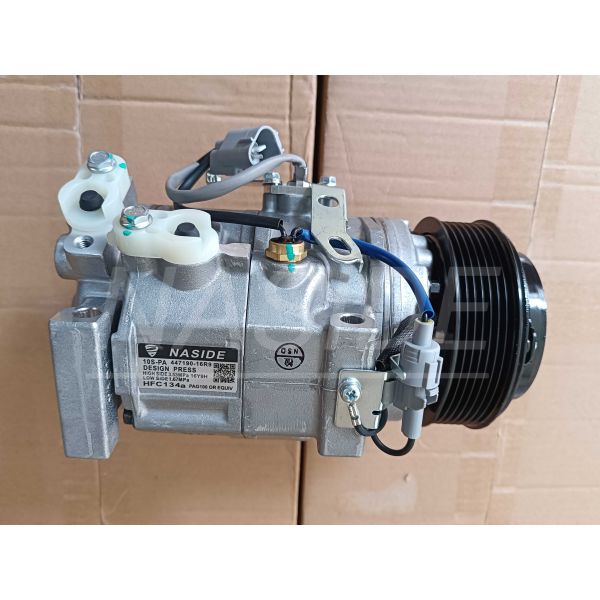 Auto AC Conditioning Compressor For 883206A300 Toyota Land Cruiser 10SR19C 7PK