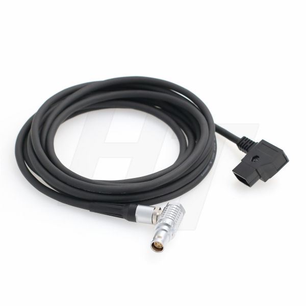 Buy D-Tap to Right Angle Lemo 6 Pin Power Cable for RED Scarlet Epic Dragon DSMC2 Camera at wholesale prices