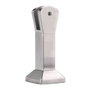 Modern Style Stainless Steel Toilet Cubicle Hardware with Hinged/Sliding Door