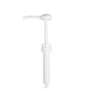 30cc Lotion Pump for Gallon Dispenser Pump Bottle in White Finish