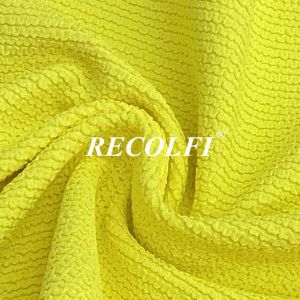 Quality Circular Scrunchy Activewear Made From Recycled Plastic Gym Suit for sale