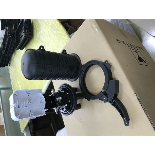 48C FTTX PP UV Fiber Optic Splice Enclosure Underground CE PONY