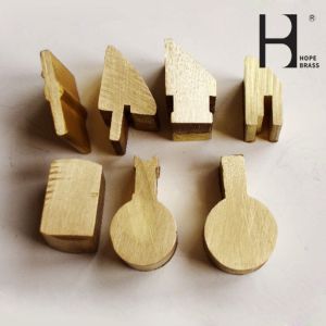 Shinning Mill Finish C3771 Brass Cylinder Lock For Door Security