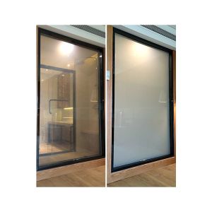 48V Switachable 14mm Double Glazed Tempered Glass