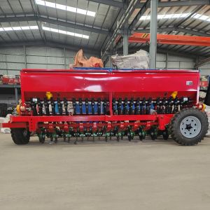 Multi Row Wheat Planter for Cost Effective Precision Planting