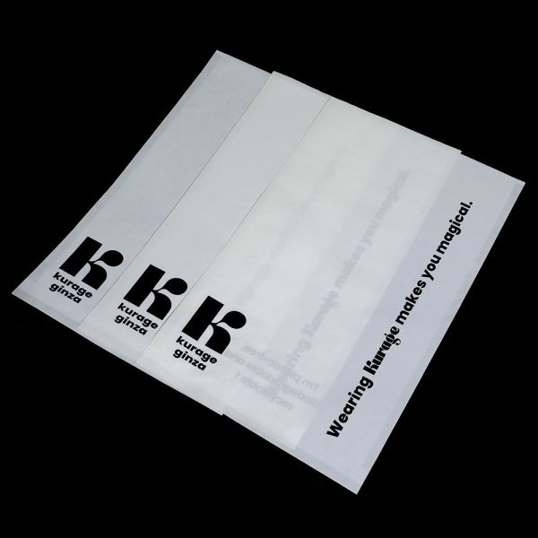 Buy Custom 100% Transparent Cellophane Bags With High Texture And 35 Or 50gsm Thickness For Garment Packaging at wholesale prices