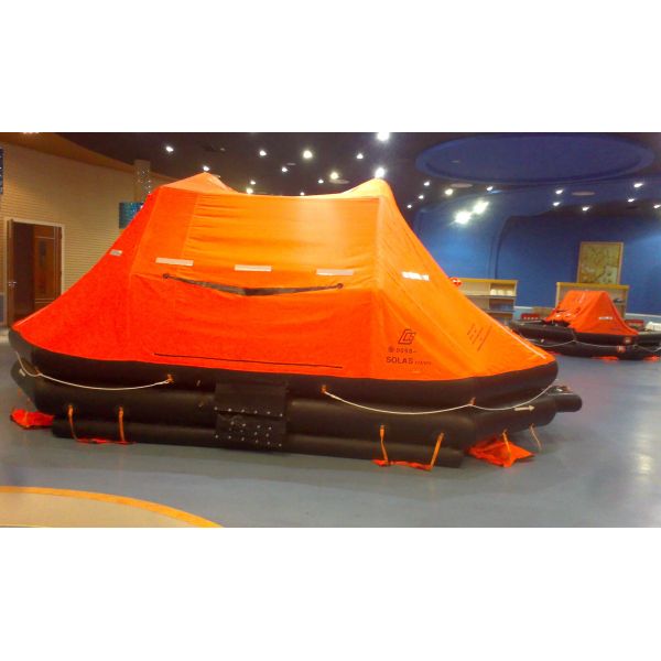 Buy Top quality!Self-righting Inflatable Ocean Life Raft at wholesale prices
