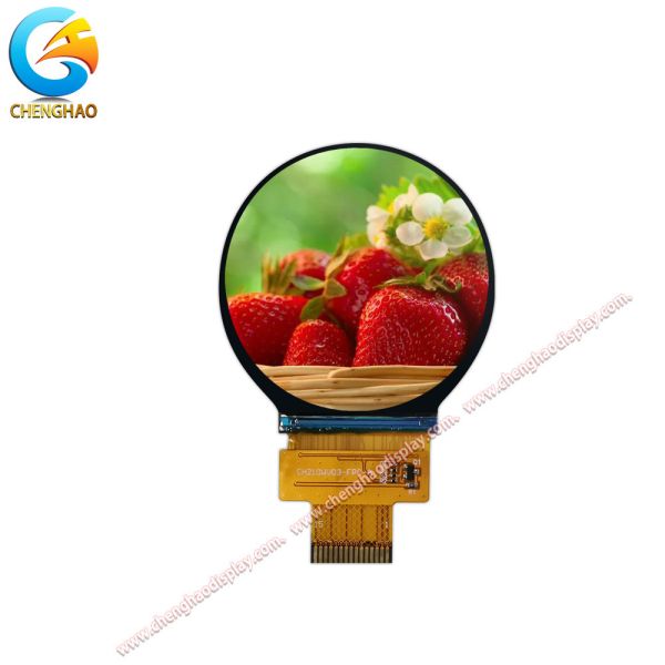 Buy High Brightness Round Display Tft Lcd 2.1 Inch With 600cd/M2 White Led Backlight at wholesale prices