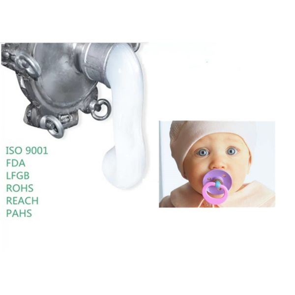 Buy MSDS 1200% Hardness 50 LSR Liquid Silicone Rubber at wholesale prices