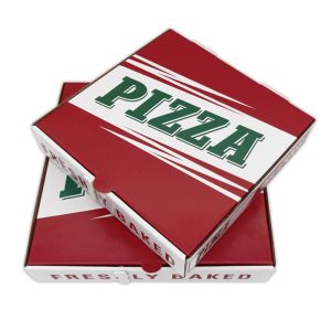 Personalised Dough Pizza Boxes Takeaway Small Pink 3 6 7 8 9 10 11 12 Inch