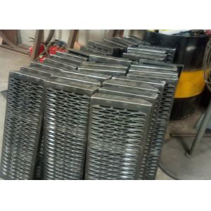 3.66m Length Perforated Metal Plate Diamond Roof Walkway