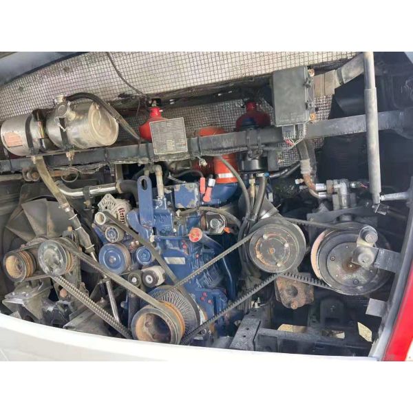 51 Seats 2014 Year Used Bus Zk6110 Rear Engine Yutong Used Coach Second Hand Tourist Bus