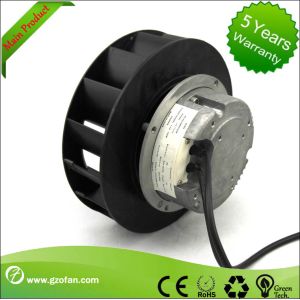 Brushless DC Centrifugal Fans And Blowers With Backward Curved Blade