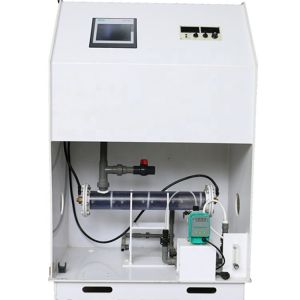 Sodium Hypochlorite Generator for Pool Disinfection at 220v/380v/Customized