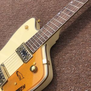 Custom BillyBo Gretsch Electric Guitar Rosewood Fingerboard Gold Hardware