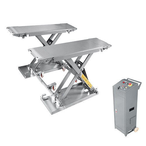 Buy Workshop Car Lifting Equipment Movable With Min. Height 110mm at wholesale prices