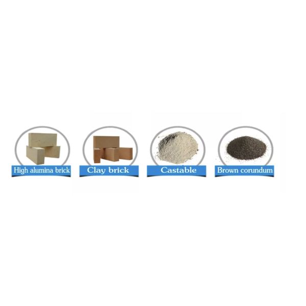 Cement Rotary Kiln Magnesia Alumina Spinel Brick High Corrosion Resistance To Slag