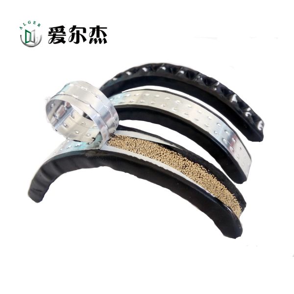 Buy Insulating Glass Butyl Rubber Spacer with Aluminum at wholesale prices