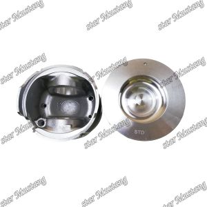 N04CT Engine Piston Part 13216-E0010 For Hino